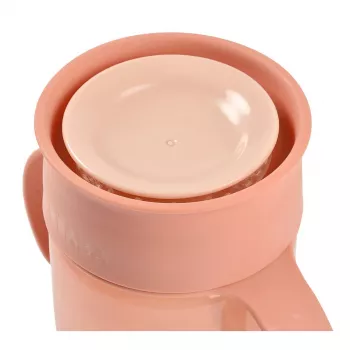 Beaba tazza da allenamento 360° rosa 200 ml