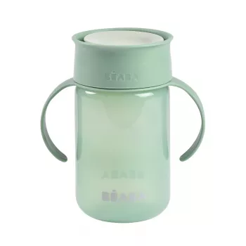 Beaba tazza da allenamento 360° 200 ml Sage Green