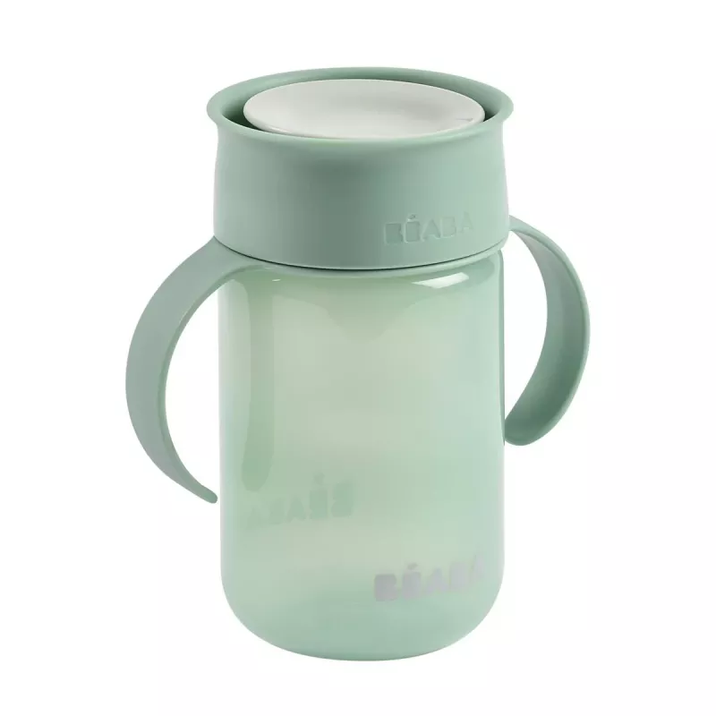 Beaba tazza da allenamento 360° 200 ml Sage Green