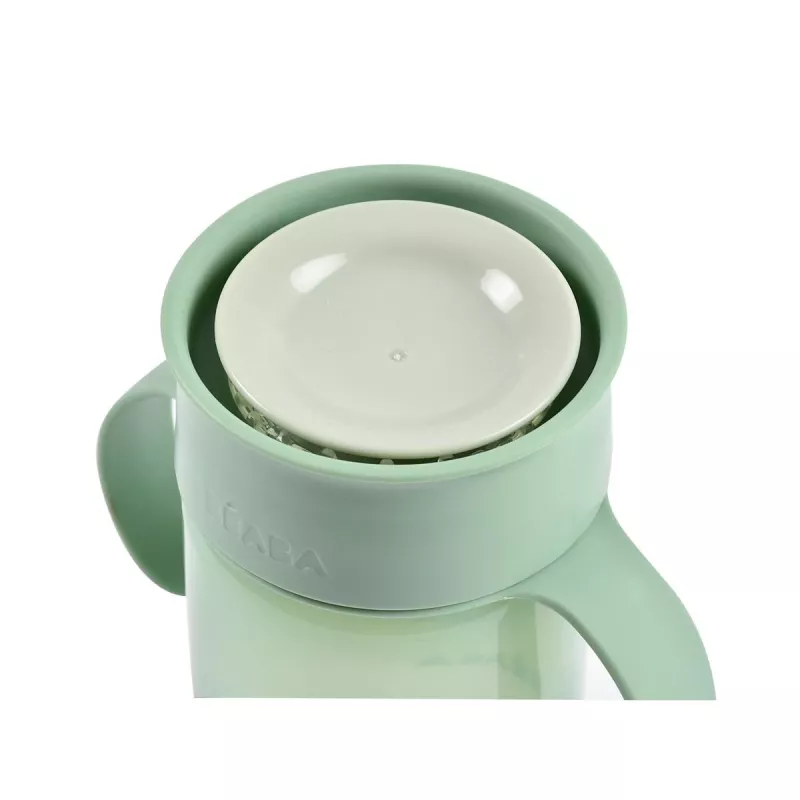 Beaba tazza da allenamento 360° 200 ml Sage Green