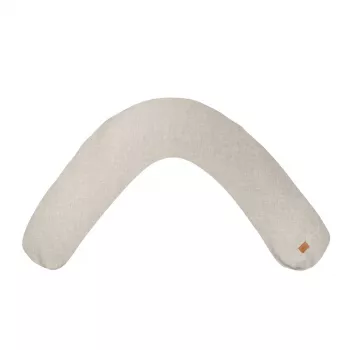 Beaba Big Flopsy cuscino per allattamento e gravidanza lino naturale