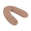 Beaba Big Flopsy cuscino per allattamento e gravidanza Fleur de Coton Cacao