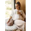 Beaba Big Flopsy cuscino per allattamento e gravidanza Fleur de Coton Cacao