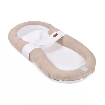 Beaba Kokon nido per neonati 0-3 mesi Cocoony Heather Clay