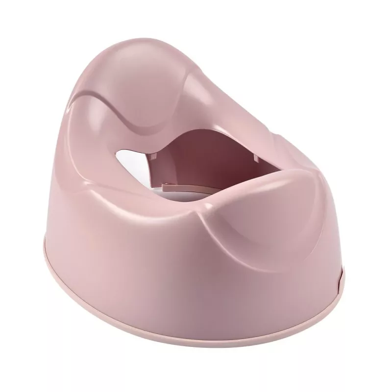 Beaba seggiolino per il vasino con vaschetta estraibile rosa antico