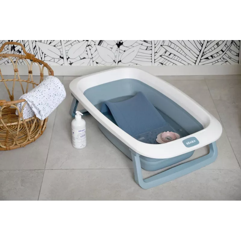 Beaba Camele'o Eazy Pop vaschetta pieghevole per il bagnetto blu