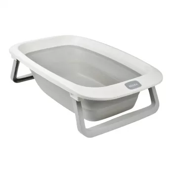 Beaba Eazy Pop Camélé'O vaschetta pieghevole per il bagnetto Velvet Grey