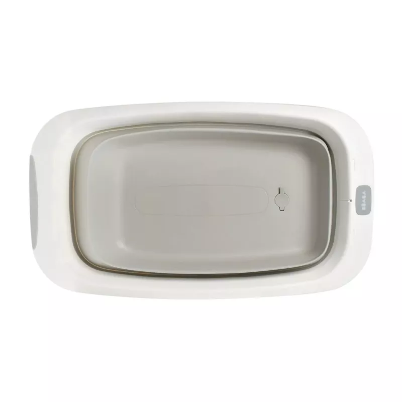 Beaba Eazy Pop Camélé'O vaschetta pieghevole per il bagnetto Velvet Grey