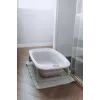 Beaba Eazy Pop Camélé'O vaschetta pieghevole per il bagnetto Velvet Grey