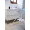 Beaba Camele'o supporto bianco per vaschetta bagnetto e fasciatoio