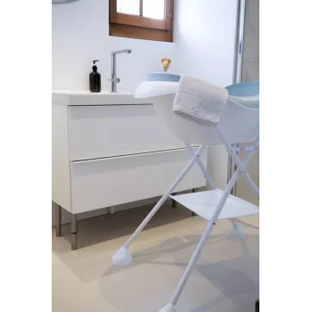 Beaba Camele'o supporto bianco per vaschetta bagnetto e fasciatoio