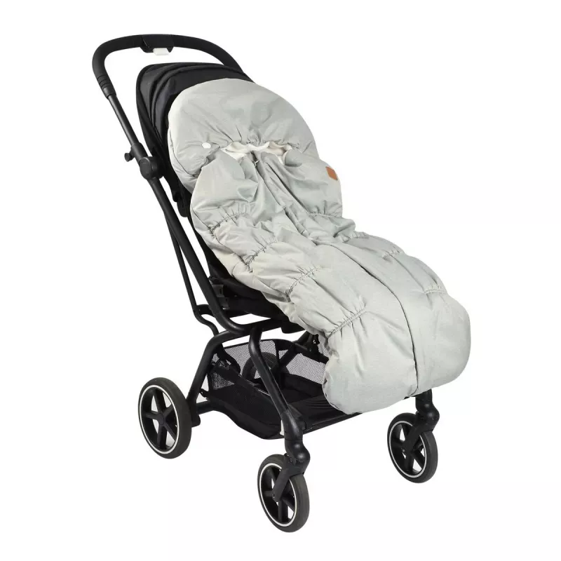 Beaba sacco nanna per passeggino invernale 6-24 mesi Heather Grey