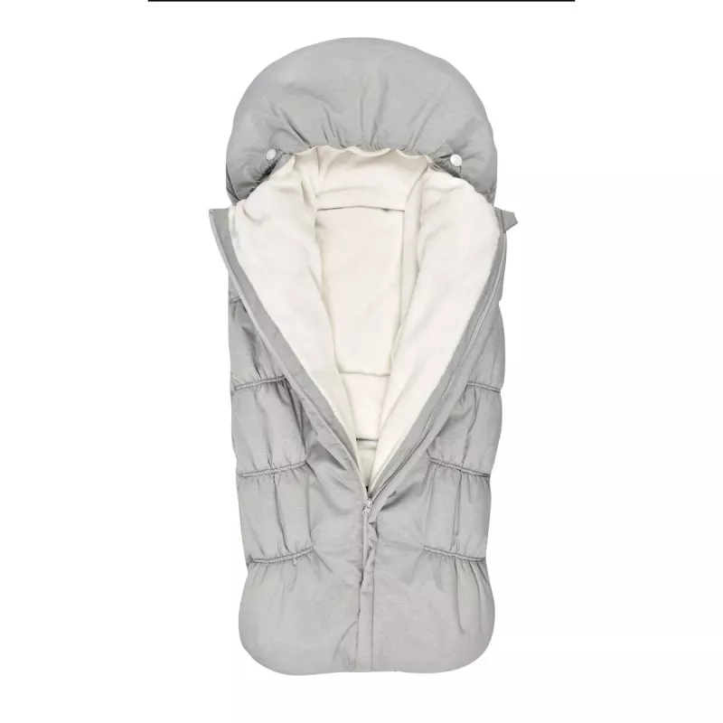 Beaba sacco nanna per passeggino invernale 6-24 mesi Heather Grey