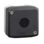Schneider Electric Harmony XALD01 custodia vuota per stazione di comando, grigia, policarbonato, IP69K