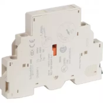 Schneider Electric GVAN11 blocco contatti ausiliari TeSys 1NO+1NC morsetto a vite