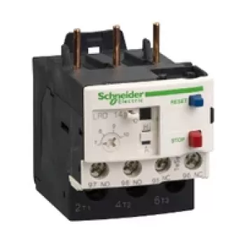 APC Schneider Electric LRD12 relè termico di sovraccarico, 5,5-8 A, classe 10A, 3 poli, 690 V, multicolore