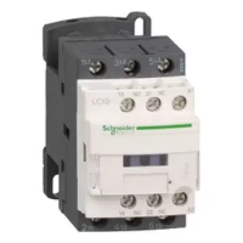 APC Schneider Electric LC1D09B7 contattore TeSys D 3P 9A 24V AC 1NO+1NC