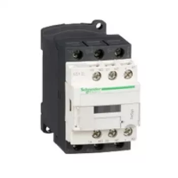 APC contattore TeSys D 3P 18A AC-3 24V DC 1NO+1NC