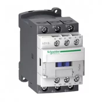 APC Schneider Electric LC1D18BL contattore TeSys D, 24 V DC, 18 A, 3 poli