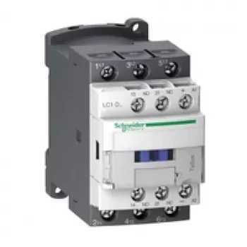 APC Schneider Electric LC1D18BL contattore TeSys D, 24 V DC, 18 A, 3 poli