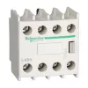 APC LADN31 blocco contatti ausiliari, 3NO+1NC, TeSys D, montaggio frontale