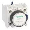 APC Schneider Electric LADS2 blocco contatti ausiliari, 2 NO, morsetto a vite, bianco