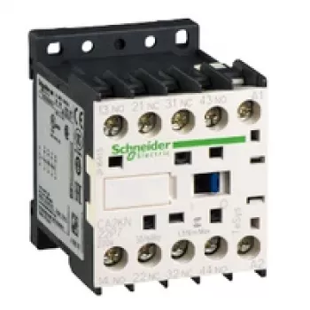APC TeSys K relè di comando - nero, bianco - 230 V - 50/60 Hz - 45 x 57 x 58 mm
