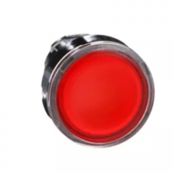 APC ZB4BW343 testa pulsante luminoso rosso 22mm Harmony XB4