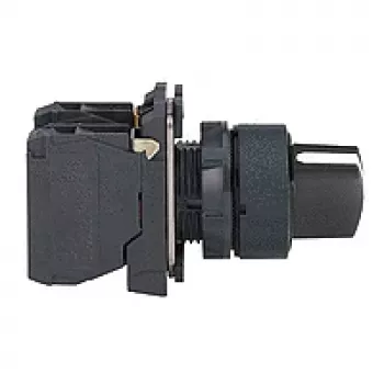Schneider Electric XB5 Pulsante, nero, 220-240 V, 10 A