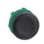 Schneider Electric ZB5AA2 testa pulsante piatto, nero, 22 mm, Harmony XB5