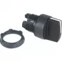 APC ZB5AD2 testa pulsante a fungo - nera - plastica - Harmony XB5 - IP69K - 29 mm - 46 mm