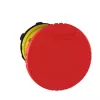 Schneider Electric ZB5AS844 pulsante di emergenza, fungo 40 mm, rosso, plastica, IP69K