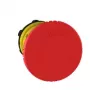 Schneider Electric ZB5AS844 pulsante di emergenza, fungo 40 mm, rosso, plastica, IP69K