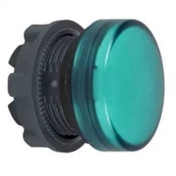 Schneider Electric Harmony XB5 ZB5AV033 testa spia luminosa, verde