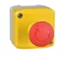 Schneider Electric Harmony XALK pulsantiera completa con fungo rosso