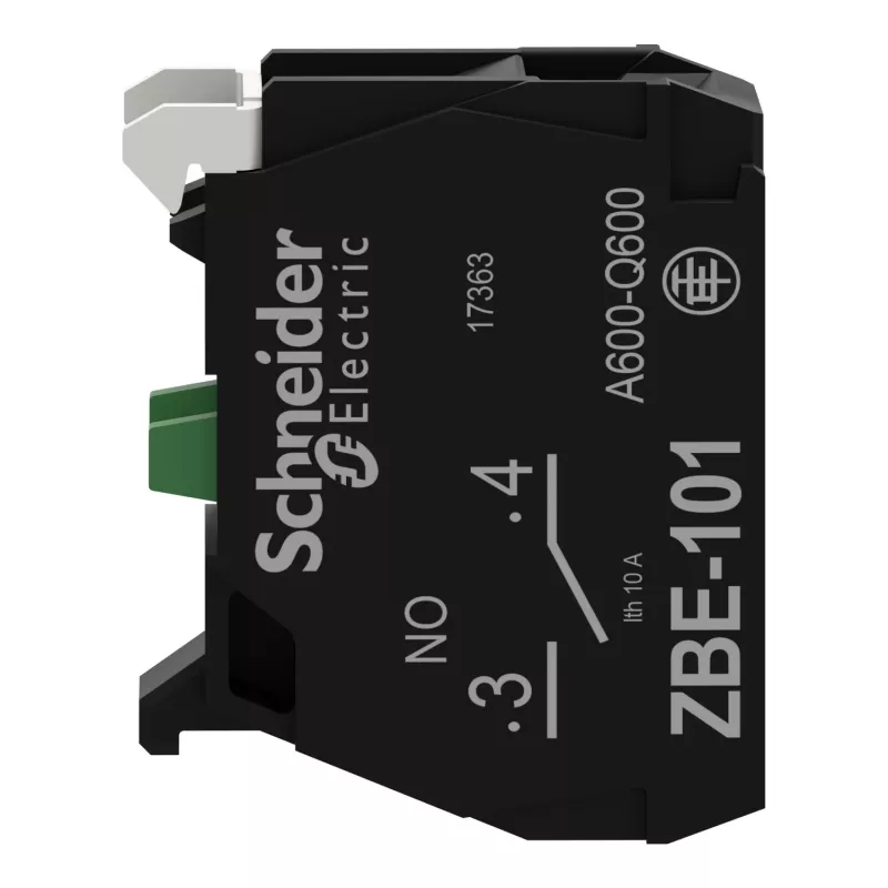Schneider Electric ZBE1015 tappo cieco nero IP20 11 pezzi Harmony XB4/XB5