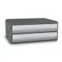 CEP Office Solution MoovUp Cassettiera Grigio chiaro DIN A4 orizzontale con 2 cassetti