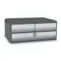 CEP Office Solution MoovUp Unità a cassetti con serratura Grigio chiaro DIN A4 orizzontale DIN A5 orizzontale 3 cassetti