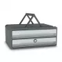 CEP Office Solution MoovUp Cassettiera con serratura Grigio chiaro DIN A4 orizzontale 2 cassetti
