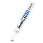 Pentel Pennarello indelebile 100 W M Bianco