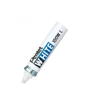 Pentel Pennarello bianco - Silver