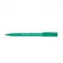 Pentel R50 Penna roller retrattile - Verde - 0,8 mm - Per destrimani e mancini