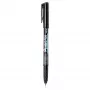 Pentel NMF50 pennarello indelebile punta superfine 0,3 mm linea nera confezione da 12