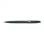 Pentel Sign Pen - nero - fine - nero - inchiostro a base d'acqua - 0,8 mm - confezione da 12