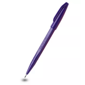 Pentel Sign Pen S520 pennarello a punta in fibra viola 0,8 mm