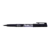 Pentel Green Label pennarello indelebile nero 2,0 mm punta tonda