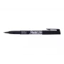 Pentel Green Label pennarello indelebile nero 2,0 mm punta tonda
