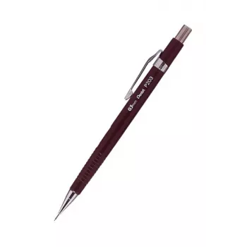 Pentel Sharp 200 portamina 0,3 mm HB marrone argento
