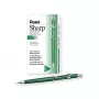 Pentel P205-D portamina - verde - 0,5 mm - confezione da 12