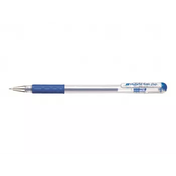 Pentel Gel Roller 0,3 mm blu Hybrid-Grip zona impugnatura in gomma